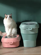 Foldable Food Storage Moisture Proof Container