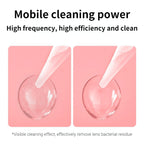 Mini Ultrasonic Lens Case Cleaner