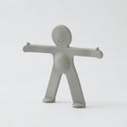 Creative Human Figure Wall Phone Holder Hook