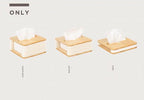 Nordic Bamboo Foldable Tissue Box
