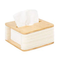 Nordic Bamboo Foldable Tissue Box