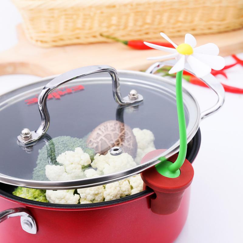 Cute Daisy Pot Overflow Protector Lifter