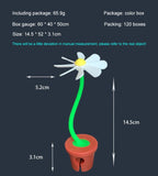 Cute Daisy Pot Overflow Protector Lifter