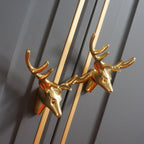 American Style Retro Deer Door Handle