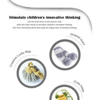 Educational Rotating Double Knitting Machine Toy