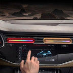 Smart Colorful Car Vent LED Air Freshener