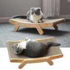 Interactive Cat Scratcher Bed Lounge
