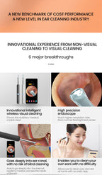 Wireless Smart Mini Ear Cleaner Camera