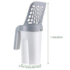 Portable Easy Pet Litter Shovel