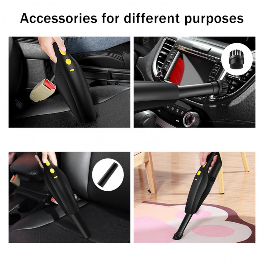 Portable Cordless Car Strong Vacuum Cleaner