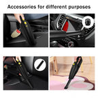 Portable Cordless Car Strong Vacuum Cleaner