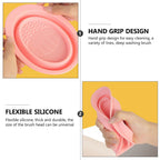 Foldable Makeup Brush Cleaning Bowl