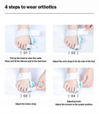 Adjustable Foot Care Big Toe Straightener
