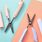 Foldable Mini Safe Paper Cutter Scissor