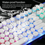Retro Illuminated Keyboard