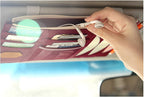 High-grade Sun Visor Storage Bag for Car