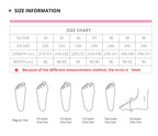 Hollow Out Mesh Thick Casual Women Boots
