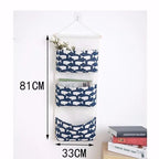 Japanese Style Wall Hanging Organizer