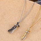 Forever Hug Couples Necklace