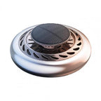 Solar Power Rotating Essential Oil Car Air Freshener