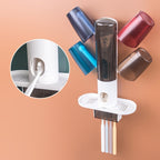 Wall-Mounted Automatic Toothpaste Dispenser Rack
