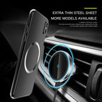 Rotating Car Wireless Charger Magnetic Phone Holder