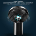Rotating Car Wireless Charger Magnetic Phone Holder