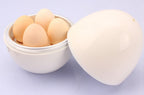 Round Shape Microwave Egg Boiler Steamer