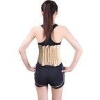 Back Pain Relief Inflatable Brace Support Belt Massager