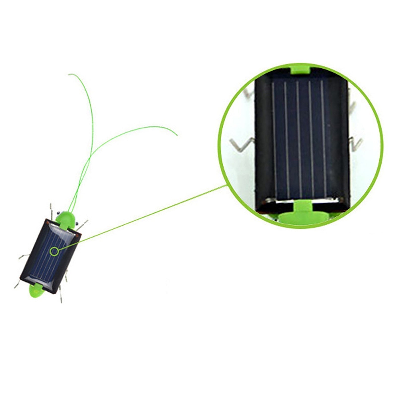 Solar Powered Grasshopper