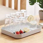 Double Layer Easy Clean Dish Drainer Tray