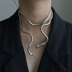 Snake Flexible Stylish Necklace