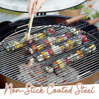 Barbecue Grilling Kebabs Basket