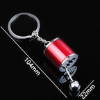 Six-Speed Manual Shift Keychain