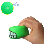 Funny Smile Rubber Pet Chew Toys