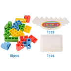 Block Stacking Puzzle Kids Balance Game
