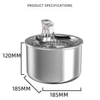 Smart Sensor Automatic Pet Fountain