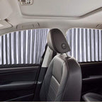 Magnetic Sun Protection Shade Car Window Curtain