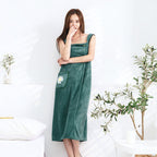 Wearable Bathrobe Dress