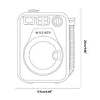 Mini Rotatable Kids Washing Machine Toy