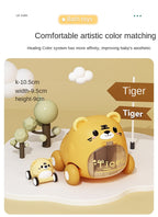 Interactive Baby Cartoon Toy Car
