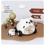 Interactive Baby Cartoon Toy Car