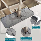 Faucet Handle Drip Catcher Tray