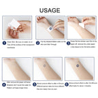 Blooming Flower Orchid Semi-Permanent Temporary Tattoo