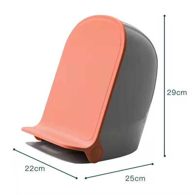 Elegant Silent Pedal Trash Can