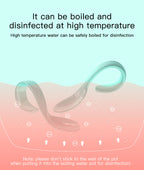 Curved Handle Baby Training Tableware Utensils