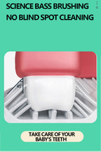 Smart Ultrasonic Silicone Toothbrush for Kids