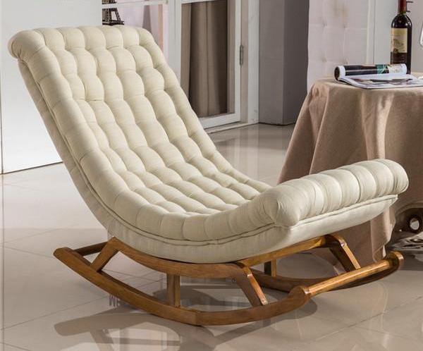 Modern Design Rocking Lounge Chair