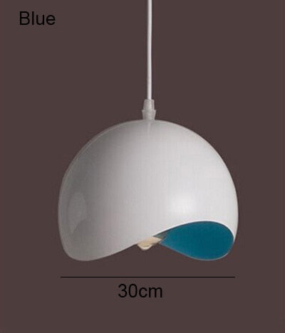 Modern Aluminum Eggshell Nordic Pendant Lamp