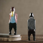 Mr Duck Brother Figurines